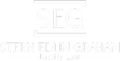 Stern Edlin Graham Family Law logo in white