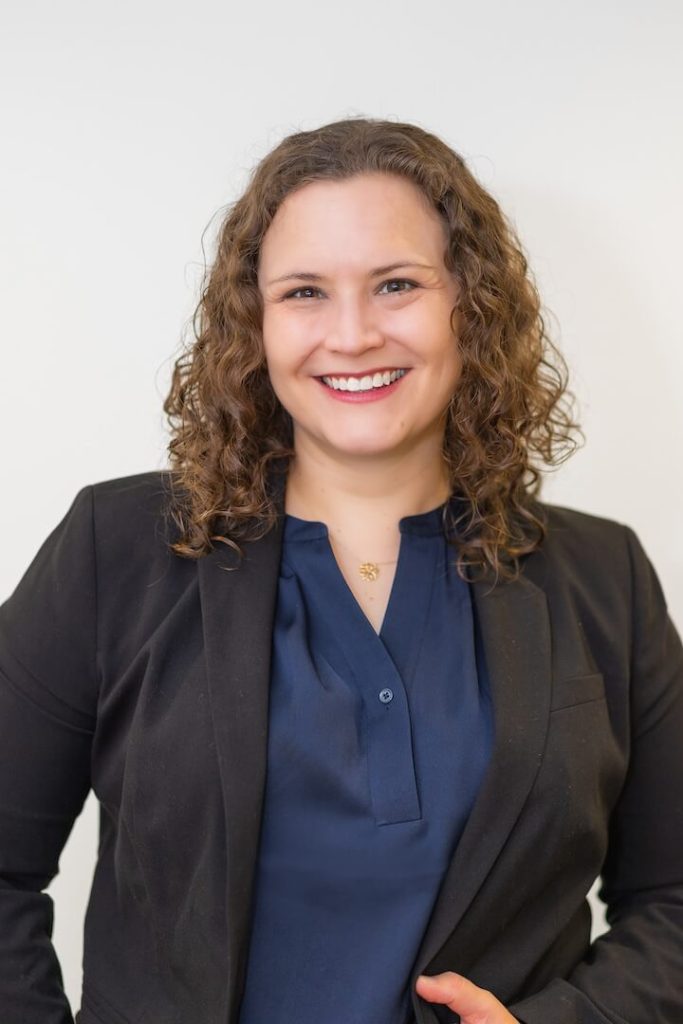 Portrait of Lauren Cartwright, attorney at Stern Edlin Graham