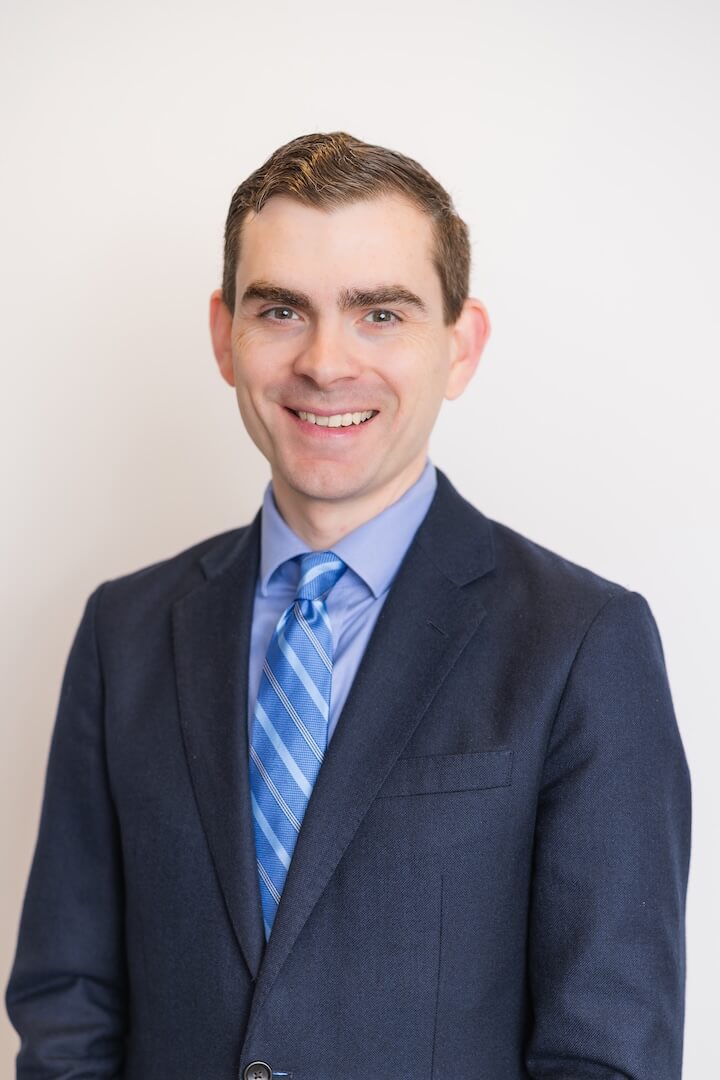 Portrait of Erik Chambers, attorney at Stern Edlin Graham