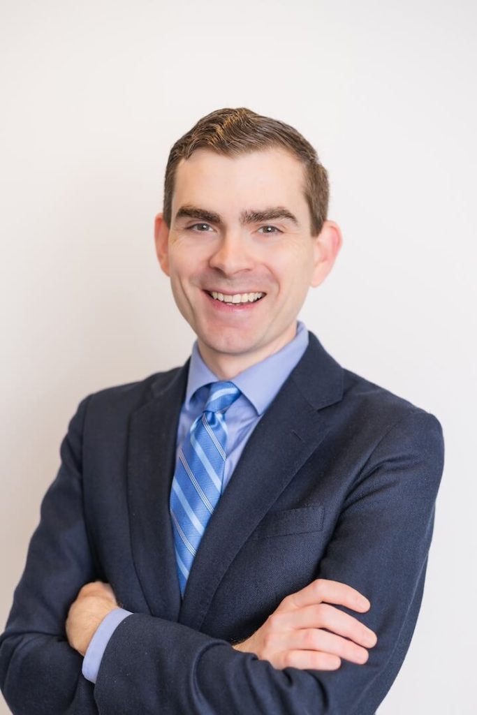 Portrait of Erik Chambers, attorney at Stern Edlin Graham