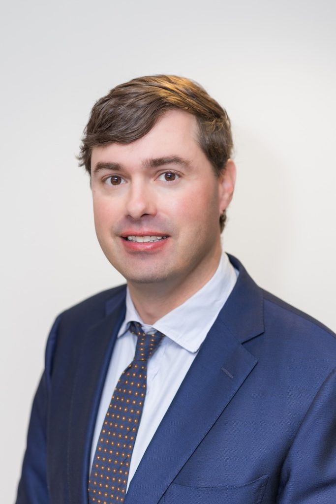 Portrait of Daniel Gholston, attorney at Stern Edlin Graham, with transparent background